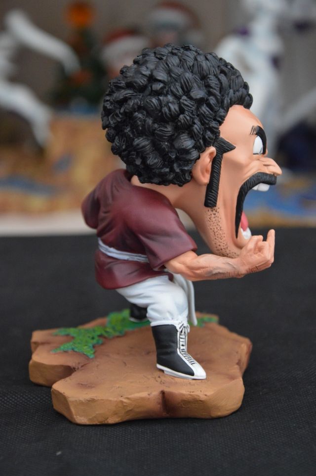 Mr. satan MAO Dragon Ball resina