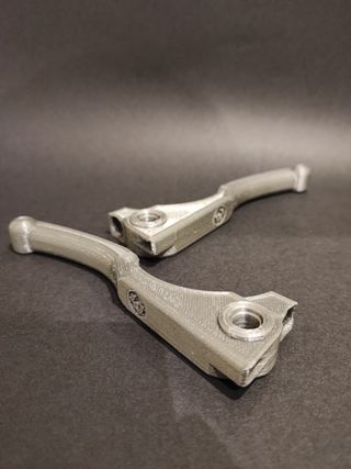 MANETAS  MOTO L J PARTS ENDURO.