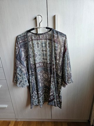 Kimono de gasa Zara