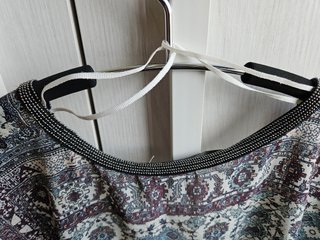 Kimono de gasa Zara
