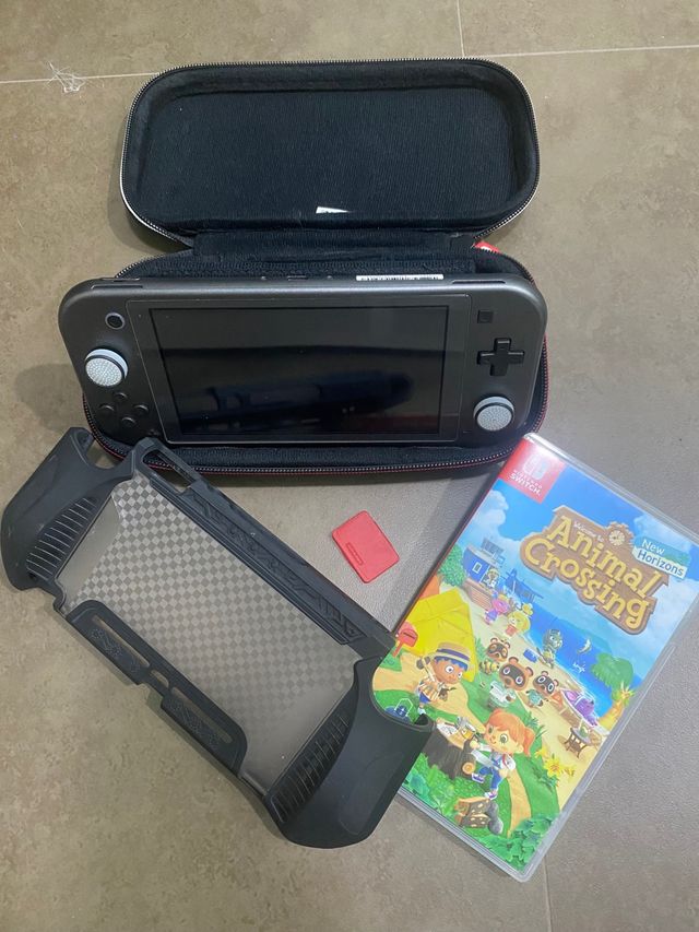 nintendo switch lite edición Dialga & Palkia