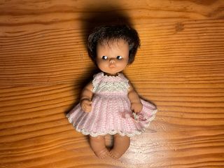 Muñeca Barriguita antigua mulata Famosa