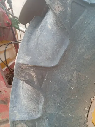 John Deere 6900 con tripuntal delantero, válvu