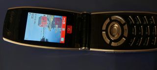 Sharp Gx25 de vodafone