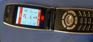 Sharp Gx25 de vodafone