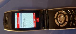 Sharp Gx25 de vodafone