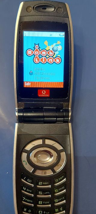 Sharp Gx25 de vodafone