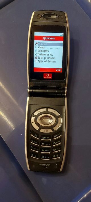 Sharp Gx25 de vodafone