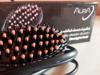 Cepillo alisador de pelo