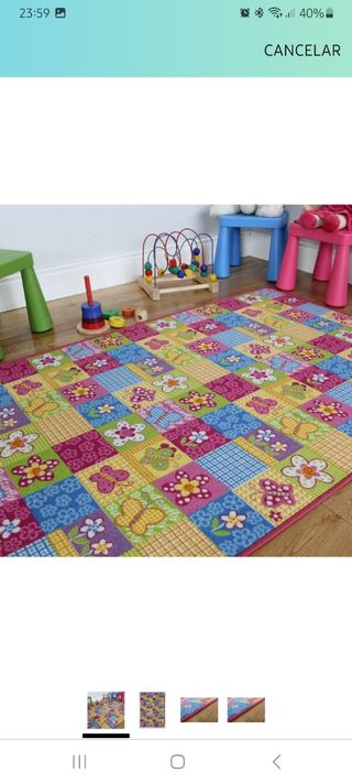 Alfombra infantil