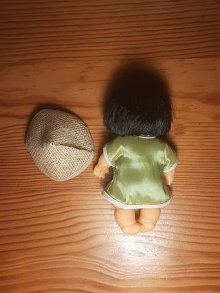 Muñeca Barriguitas del mundo China Famosa