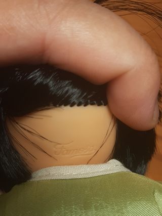 Muñeca Barriguitas del mundo China Famosa