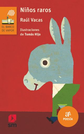 Libro NIÑOS RAROS. Raúl Vacas