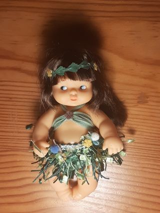 Muñeca Barriguitas por el mundo Hawaii