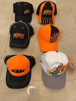 gorras ktm