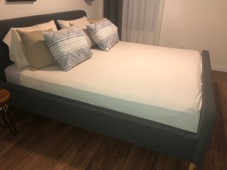 Cama matrimonio completa