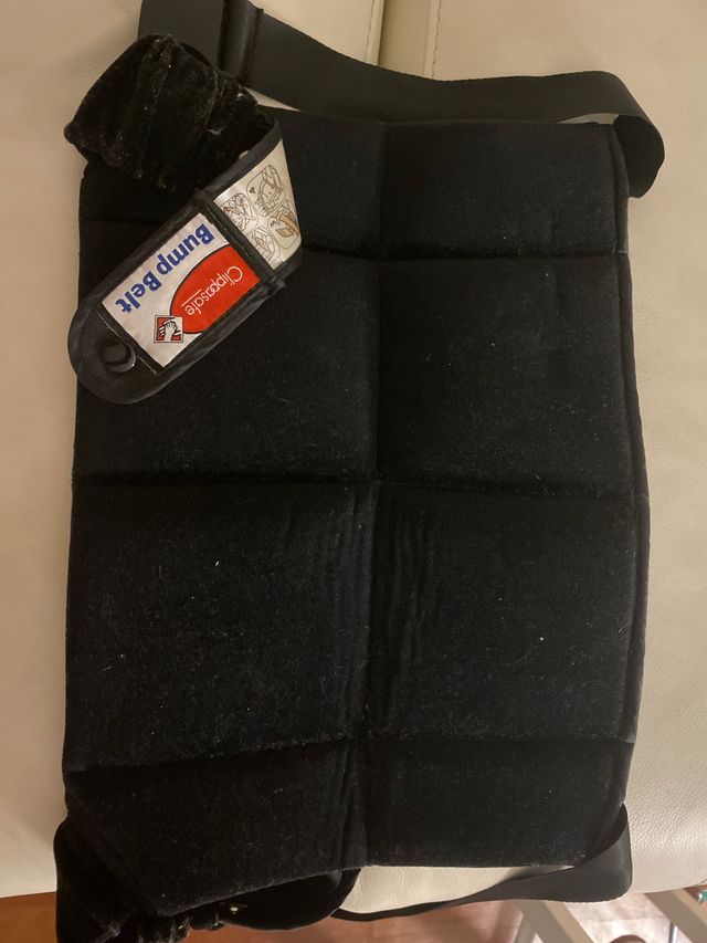 Cinturon de seguridad embarazo