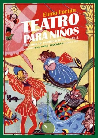 Libro TEATRO PARA NIÑOS. ELENA FORTUN
