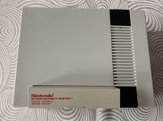 Nintendo Nese-001 1987 edición española