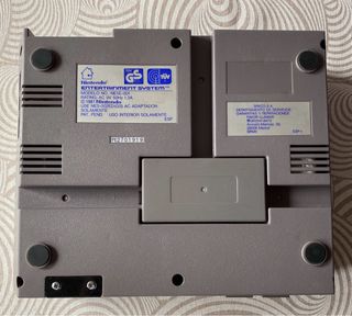 Nintendo Nese-001 1987 edición española