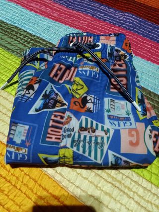 Bañador chico Guess