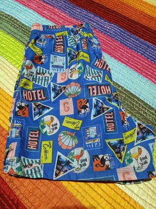 Bañador chico Guess