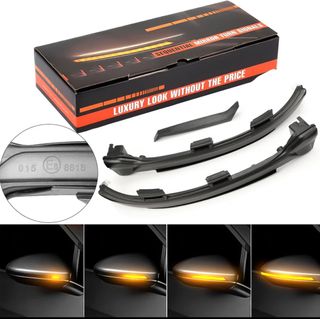 Intermitente dinamico  retrovisor   Golf 7