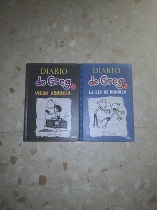 El diario de Greg 2 y 10