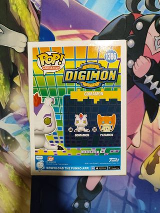 Funko Pop! Vinyl Gomamon - Digimon 1386