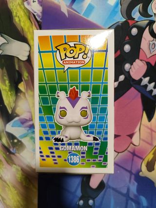 Funko Pop! Vinyl Gomamon - Digimon 1386