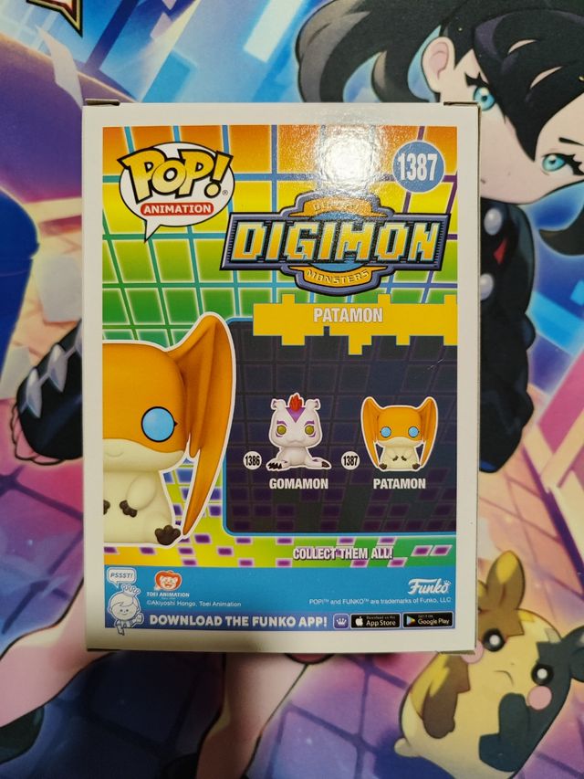 Funko Pop! Vinyl Patamon - Digimon 1387