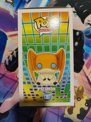 Funko Pop! Vinyl Patamon - Digimon 1387