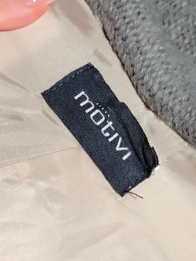 Piumino donna Motivi