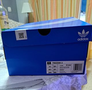 ZAPATILLAS ADIDAS TREZIOD 2-N°-45 1/3