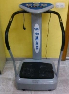 Plataforma vibratoria adelgazante