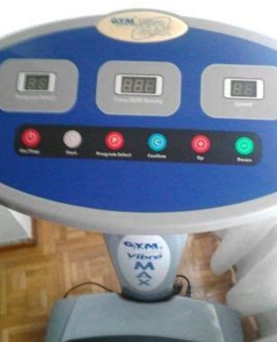 Plataforma vibratoria adelgazante