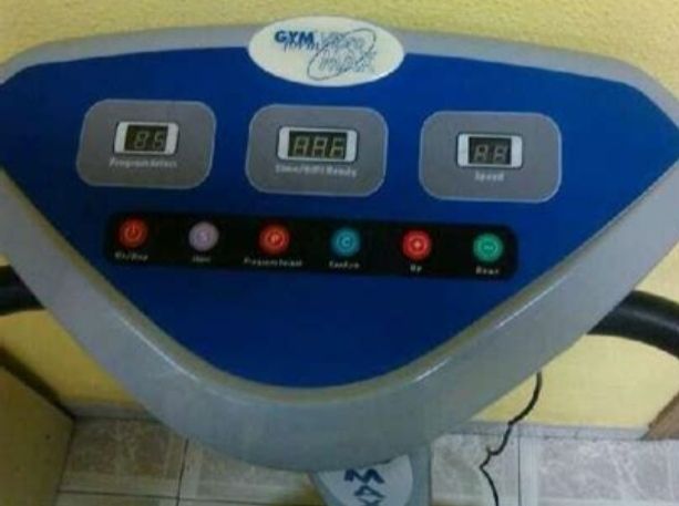 Plataforma vibratoria adelgazante