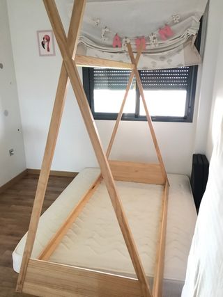 Cama Tipi Metodo Montessori de 90*190