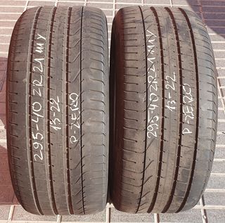 VENDO 2 NEUMATICOS 295 40 21 111Y