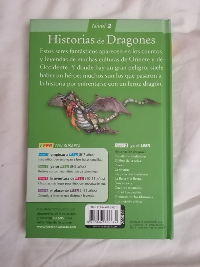 Historias de dragones