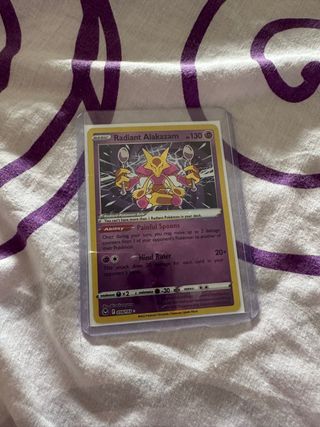 Alakazam radiante