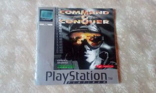 COMMAND CONQUER