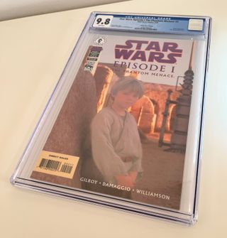 💥 Comic SW The Phantom Menace #2 👉 CGC 9.8