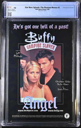 💥 Comic SW The Phantom Menace #2 👉 CGC 9.8