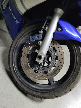 Despiece completo Yamaha R6 2000