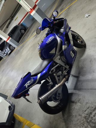 Despiece completo Yamaha R6 2000
