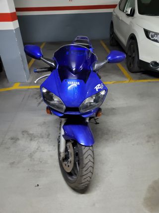 Despiece completo Yamaha R6 2000