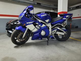 Despiece completo Yamaha R6 2000