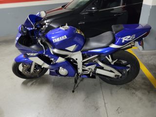 Despiece completo Yamaha R6 2000