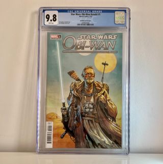 💥 Comic Obi-Wan Kenobi #1 👉 CGC 9.8